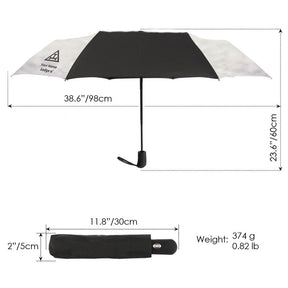 Royal Arch Chapter Umbrella - Three Folding Windproof - Bricks Masons