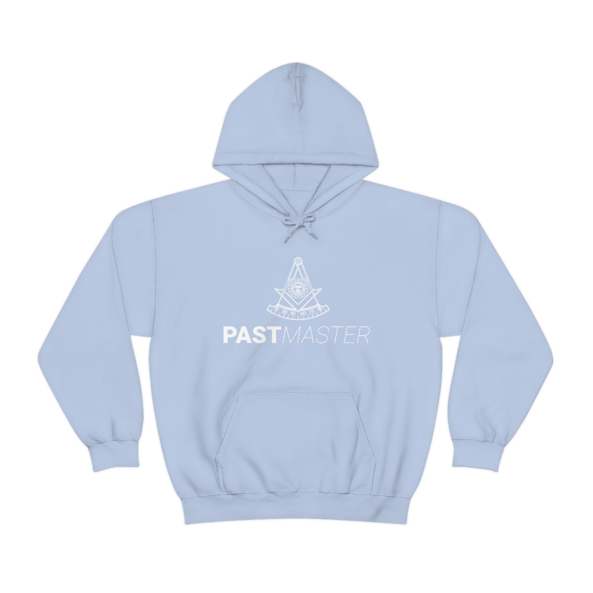 Past Master Blue Lodge California Regulation Hoodie - Black Ugly - Bricks Masons