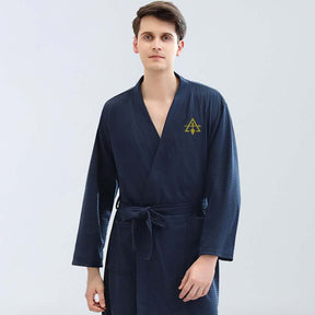 Council Bathrobe - Various Colors - Bricks Masons