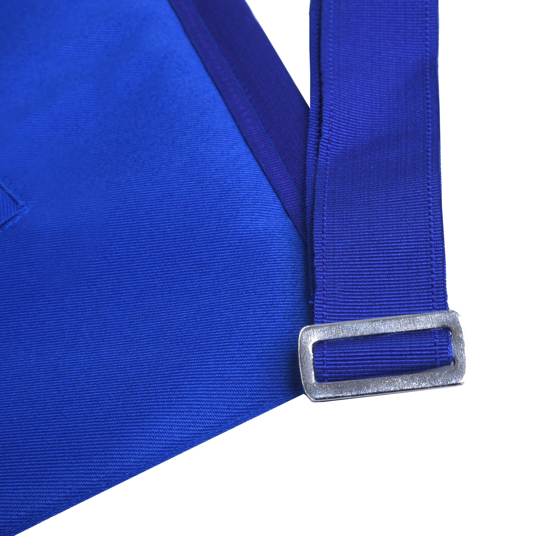 International Master Mason Apron - Royal Blue - Bricks Masons