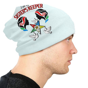 OES Beanie - Sister's Keeper - Bricks Masons