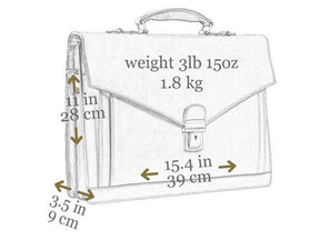 Council Briefcase - Various Sizes - Bricks Masons