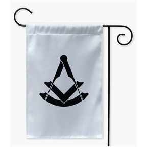 Masonic Yard Flags - Bricks Masons