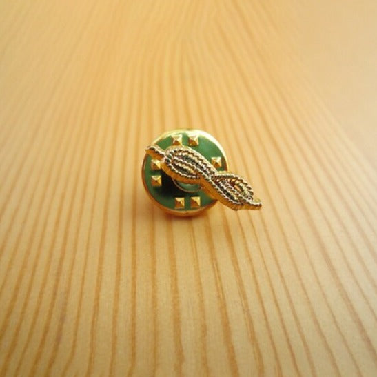 French Rite Lapel Pin - Knotted Rope