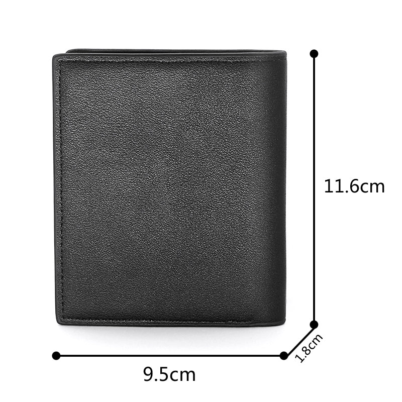 Knights Templar Commandery Wallet - Black & Brown - Bricks Masons