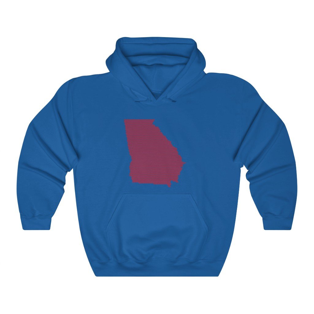 Masonic Hoodie - GEORGIA State - Bricks Masons