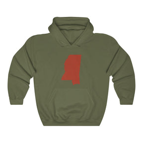 Masonic Hoodie - MISSISSIPPI State - Bricks Masons