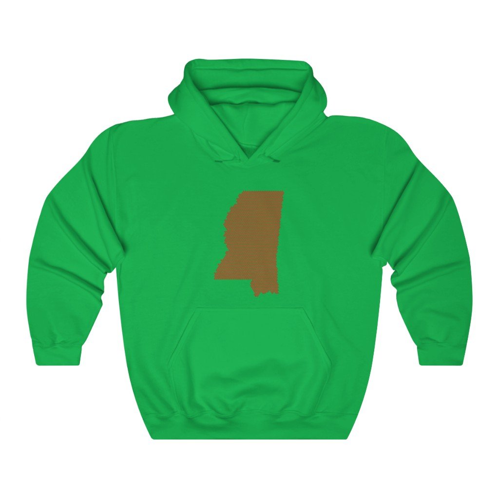 Masonic Hoodie - MISSISSIPPI State - Bricks Masons