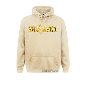 Master Mason Blue Lodge Hoodie - 2B1ASK1 (Multiple Colors) - Bricks Masons