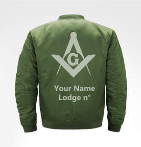 Master Mason Blue Lodge Jacket - Various Colors - Bricks Masons