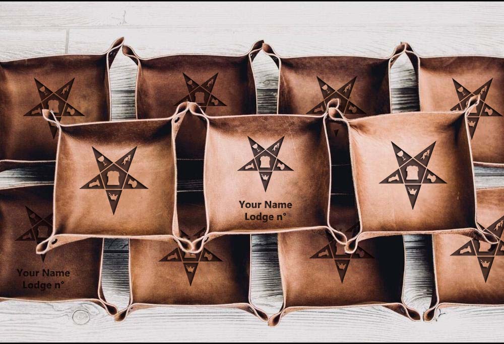 OES Valet Tray - Various Colors - Bricks Masons