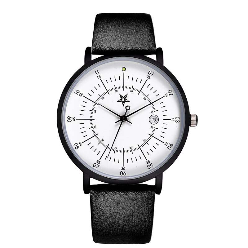 OES Wristwatch - Leather Straps - Bricks Masons
