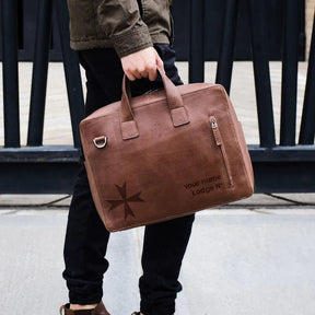 Order Of Malta Briefcase - (Medium/Large) - Bricks Masons