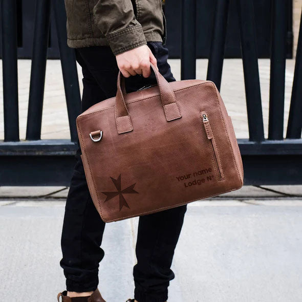 Order Of Malta Briefcase - (Medium/Large) - Bricks Masons