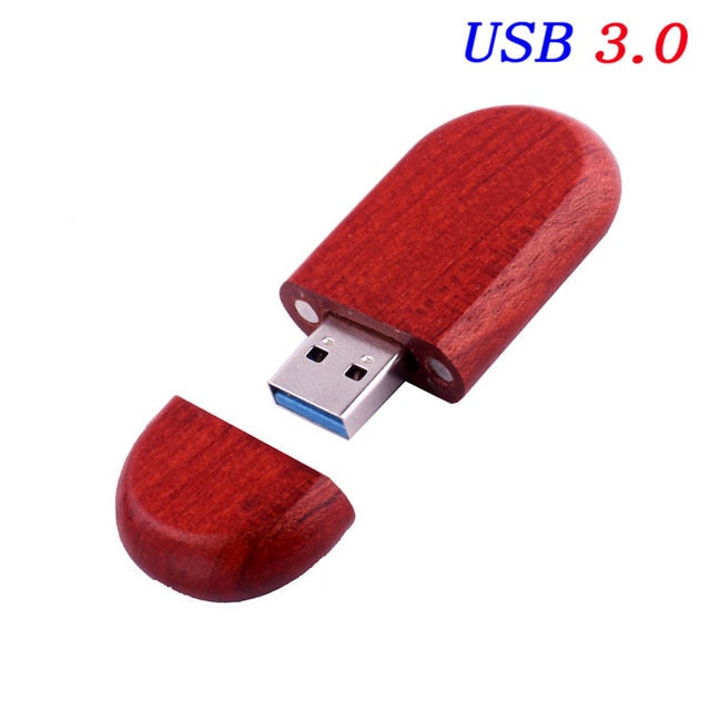 32nd Degree Scottish Rite USB Flash Drives - Wings Down Various Wood Colors - Bricks Masons