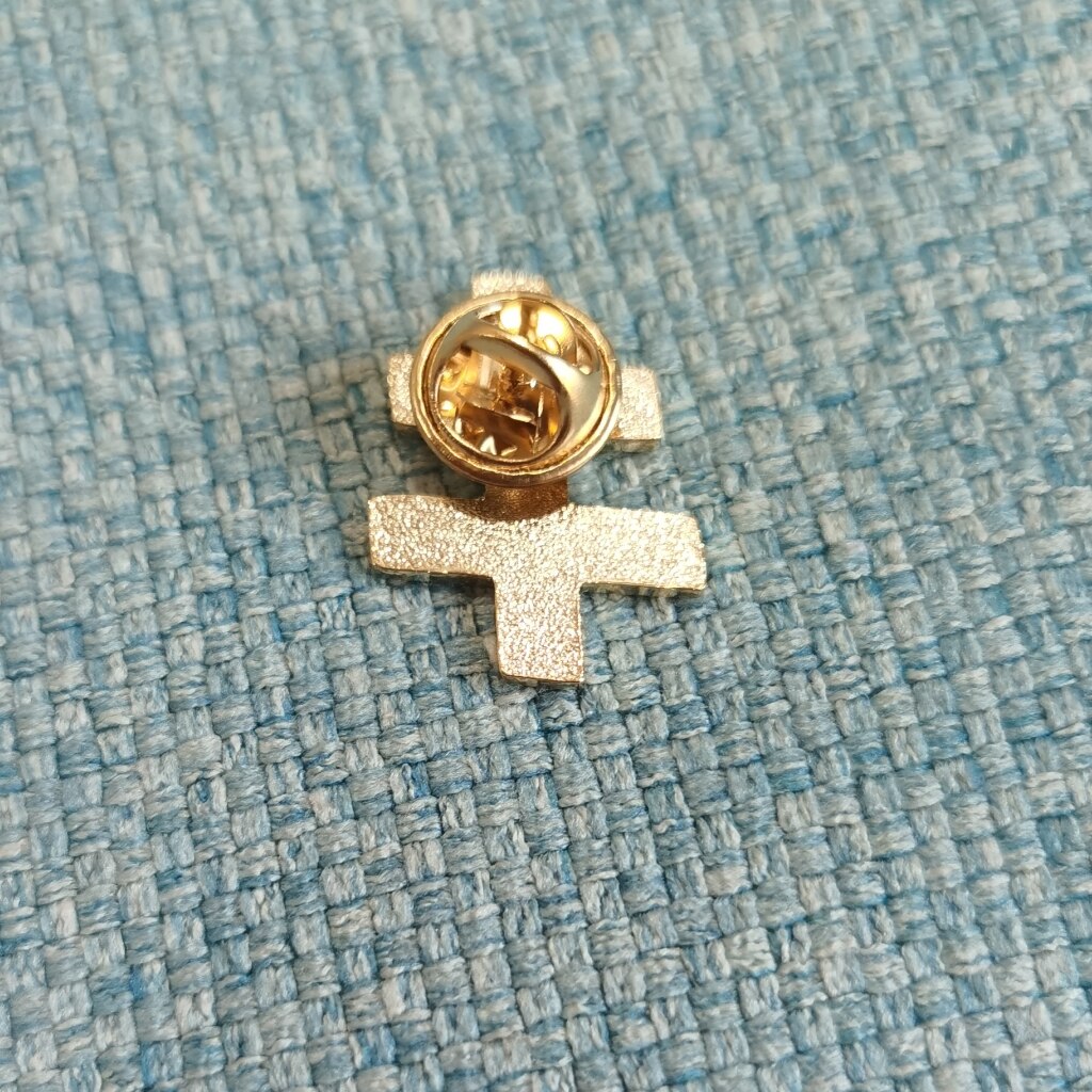 33rd Degree Scottish Rite Lapel Pin - 1" 25.4mm Cross - Bricks Masons