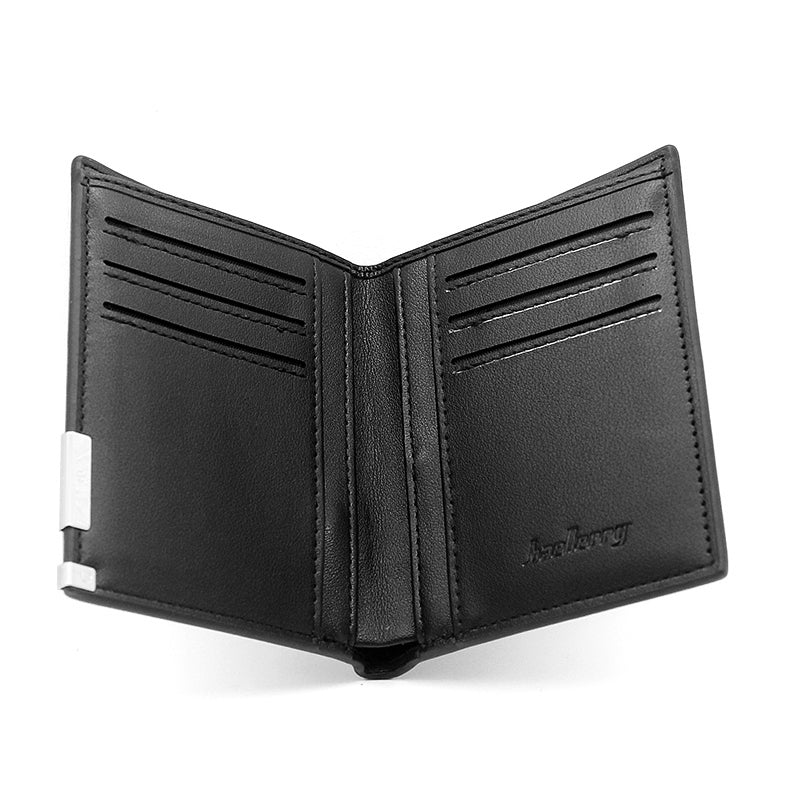 Council Wallet - Black & Brown - Bricks Masons