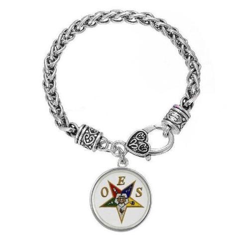 Order of The Eastern Star OES Bracelet - Bricks Masons