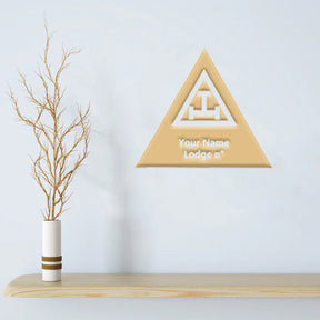 Royal Arch Chapter Wall Monograms - Various Sizes - Bricks Masons