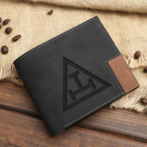 Royal Arch Chapter Wallet - Leather Various Colors - Bricks Masons