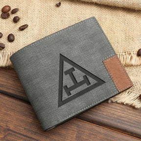 Royal Arch Chapter Wallet - Leather Various Colors - Bricks Masons