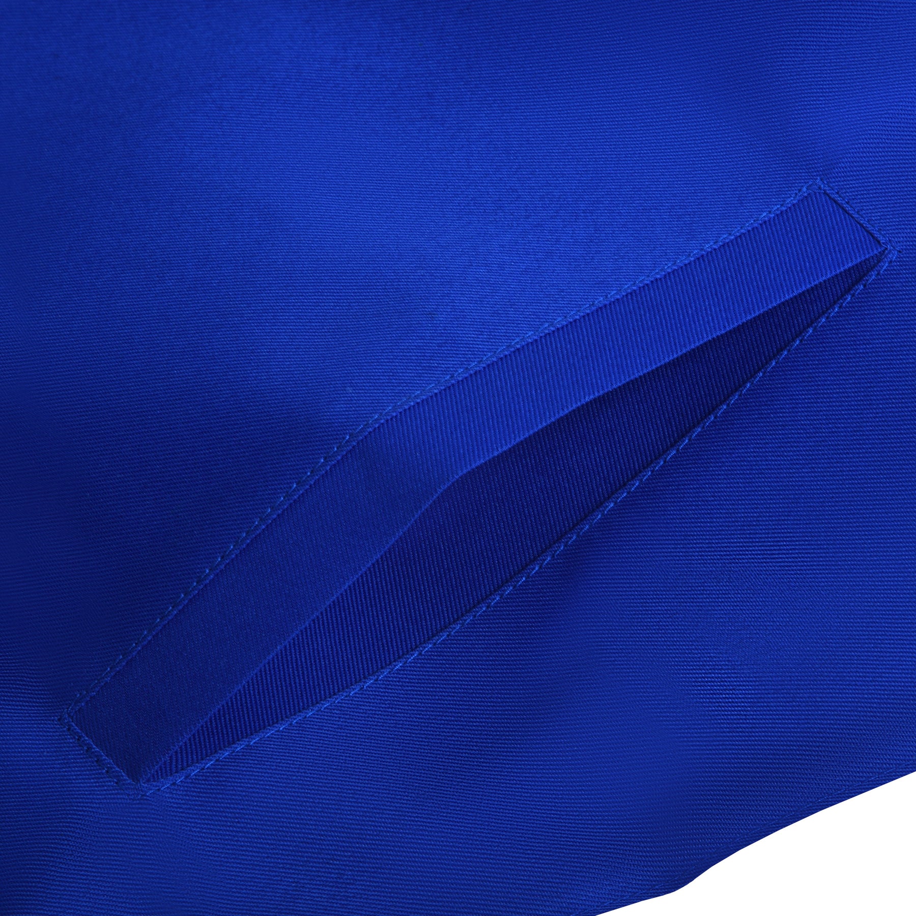 Sentinel Blue Lodge Officer Apron - Royal Blue - Bricks Masons