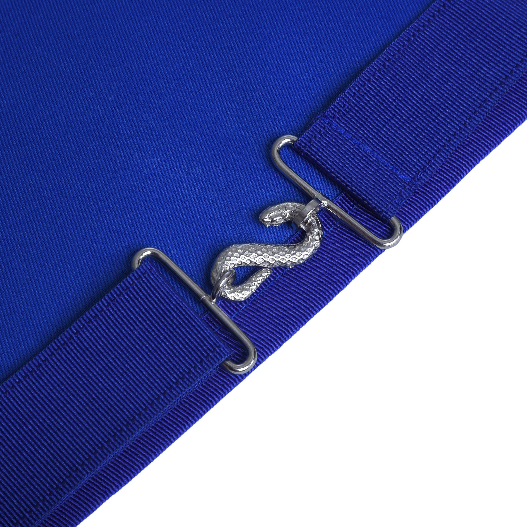 Sentinel Blue Lodge Officer Apron - Royal Blue - Bricks Masons
