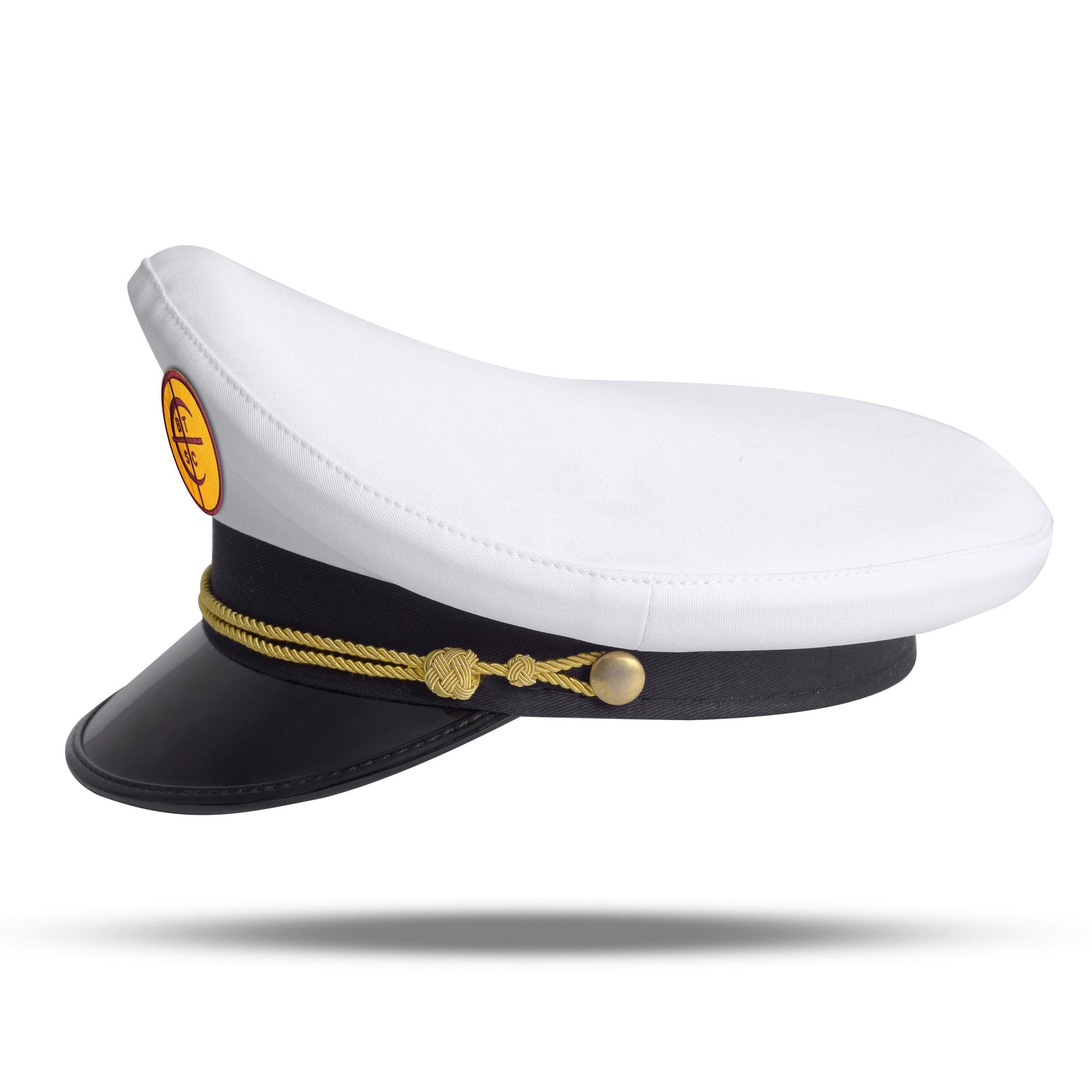 The Council Of Crusaders PHA Fatigue Cap - Gold Round Patch - Bricks Masons