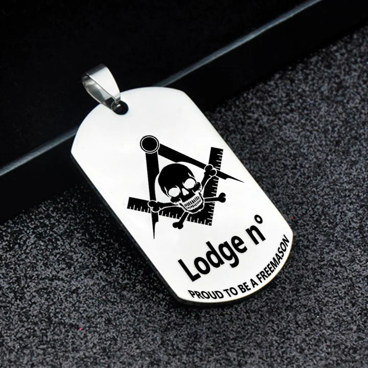 Widows Sons Necklace - (Various Colors) - Bricks Masons