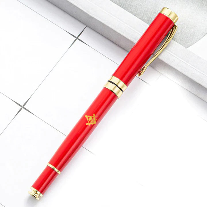 Widows Sons Pen - Various Metal Colors - Bricks Masons