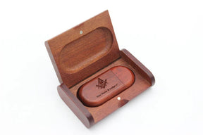 Widows Sons USB Flash Drives - Various Wood Colors - Bricks Masons